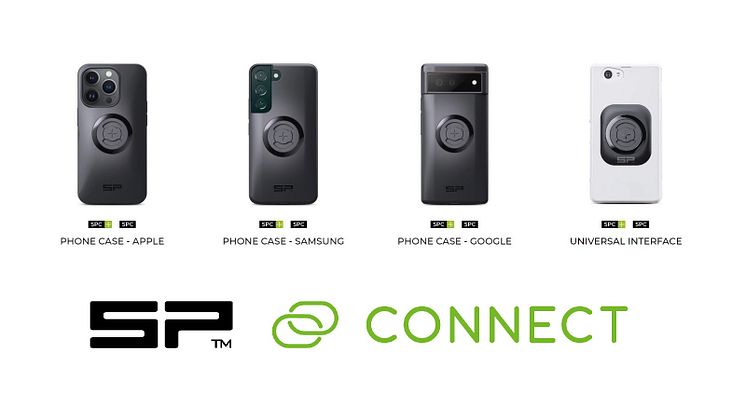 SP Connect Plus Übersicht