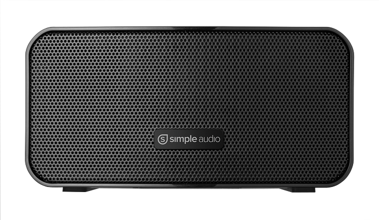 Simple Audio Go - bærbar Bluetooth højttaler