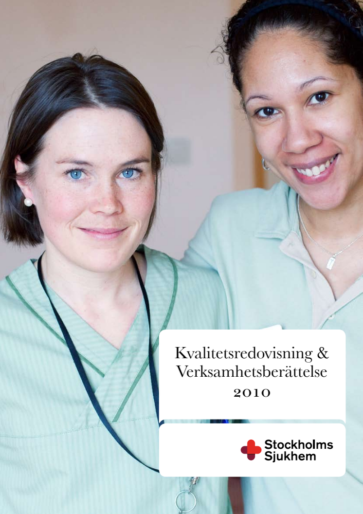 Kvalitetsredovisning och verksamhetsberättelse 2010