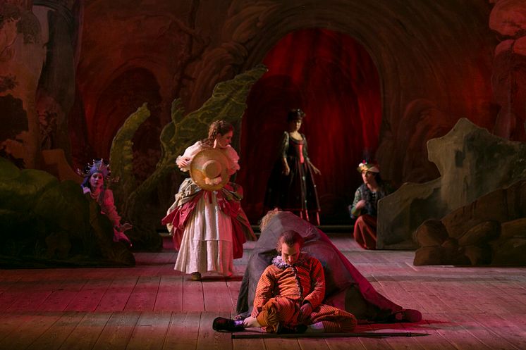 Pressbilder / Press pictures - Orlando paladino - Drottningholms Slottsteater 2012