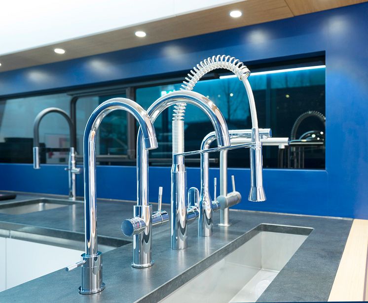 GROHE showroom blandare