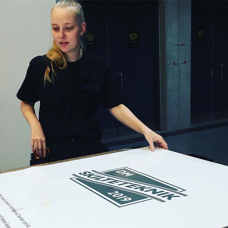 Sofie Jacobsen vinder DM i skilteteknik