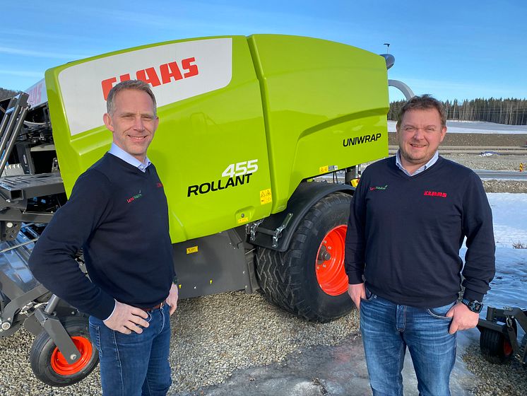 Ståle Buraas og Arne Roar Solhaug