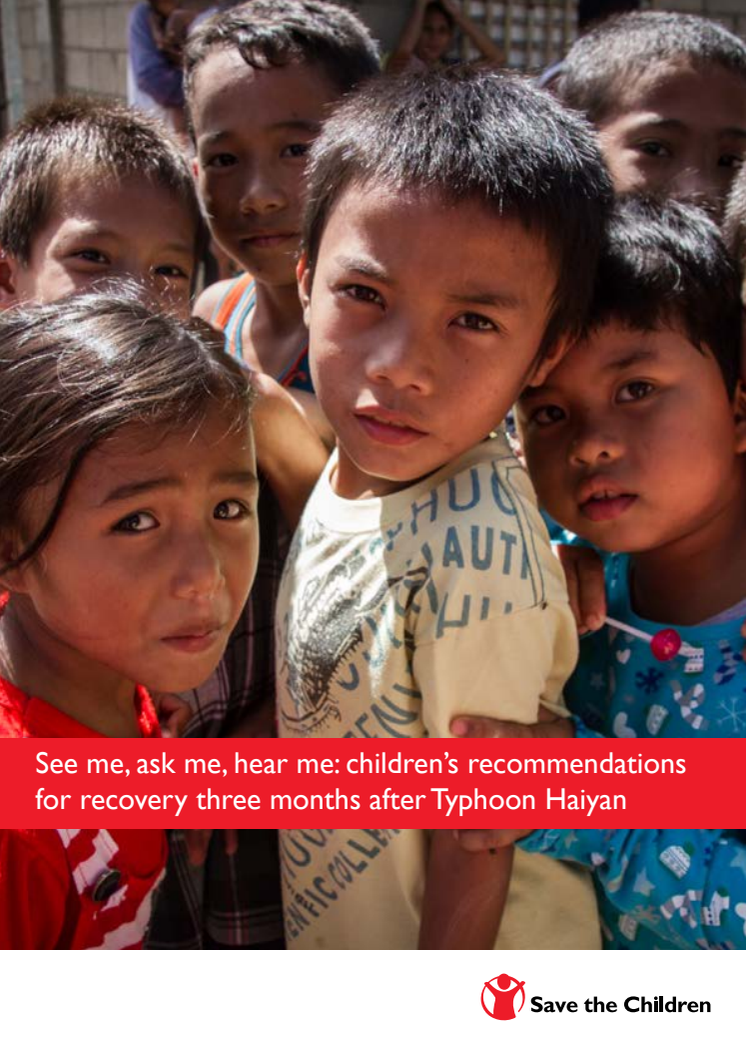 3 månader efter Haiyan