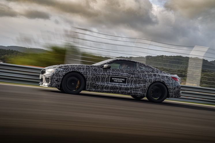 Helt nye BMW M8 Coupé