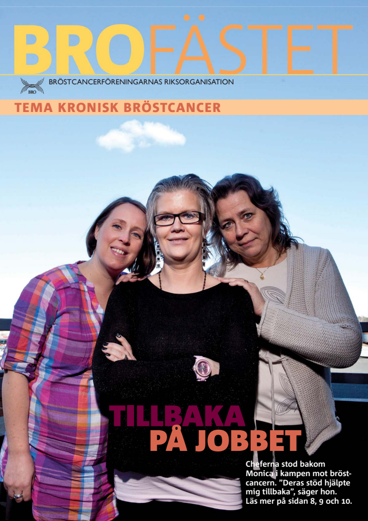 Temanummer om kronisk bröstcancer