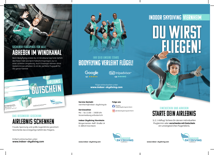 Flyer Indoor Skydiving Viernheim