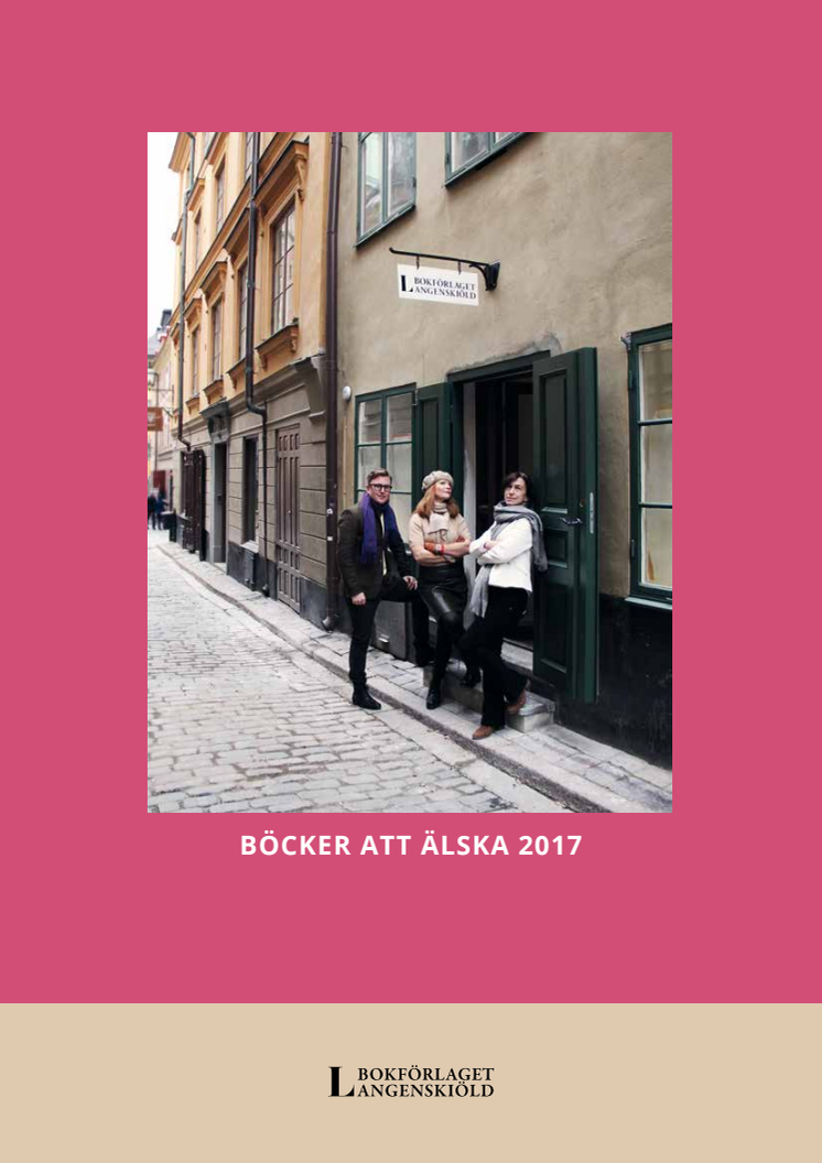 Langenskiölds katalog 2017