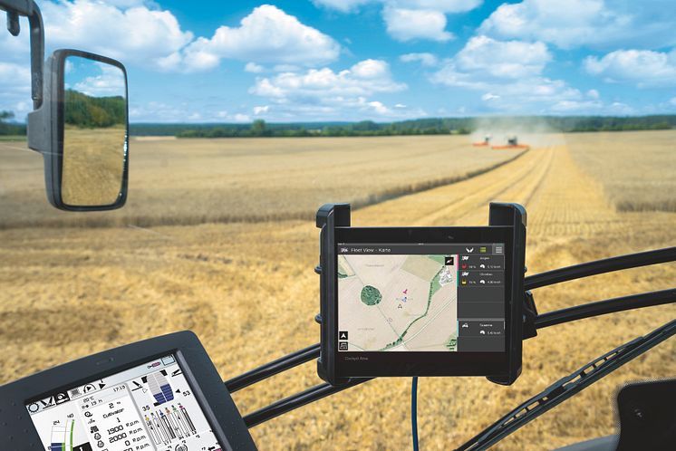 CLAAS EASY on-board app with Task Controller basic