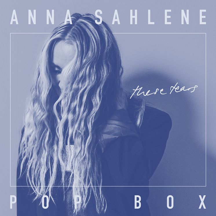 Omslag - Anna Sahlene "These Tears"