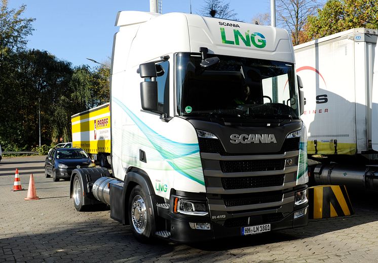Scania R 410 LNG