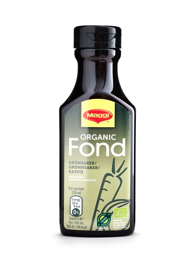 Maggi Organic Fond -kasvisfondi