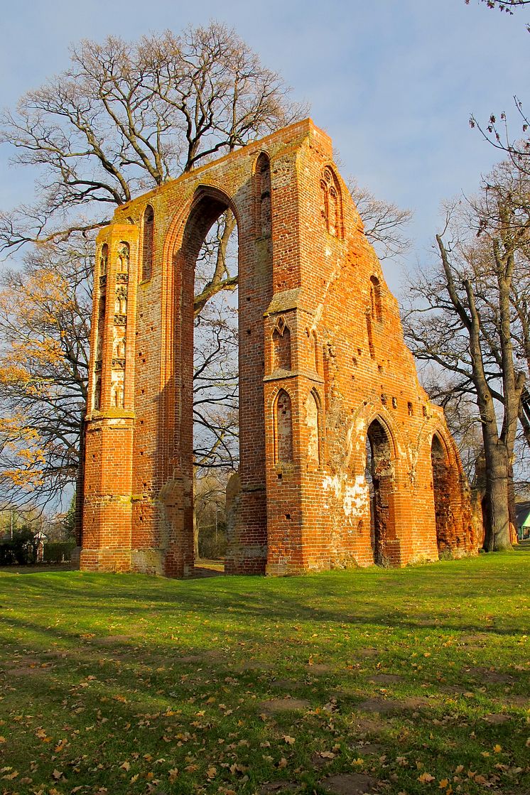 Greifswald - Eldena-ruinen