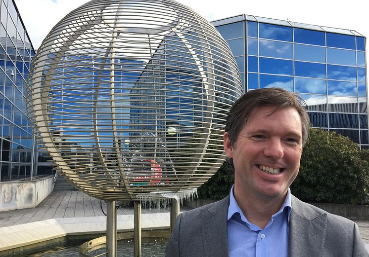 Jan Dahm-Simonsen blir ny HR-direktør i Norwegian