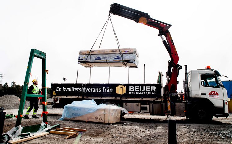 Beijer Byggmaterial Leverans