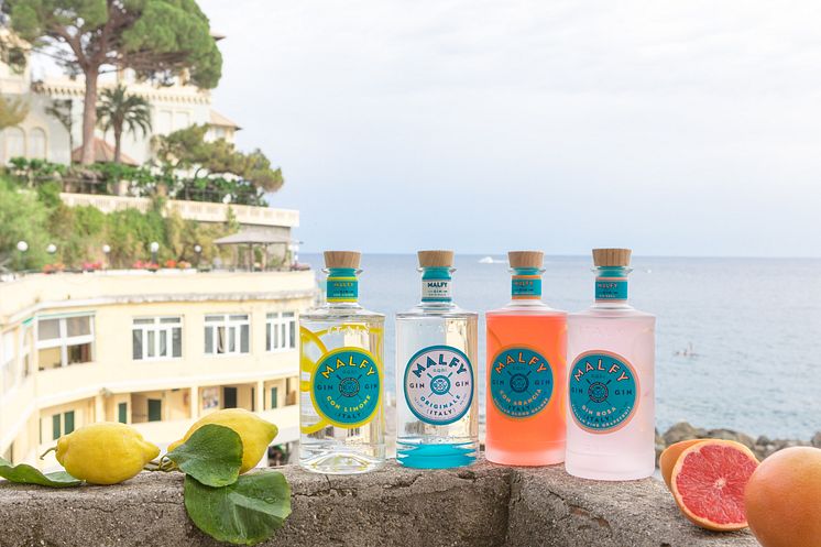 MALFY Gin – Von der italienischen Amalfi-Küste inspiriert