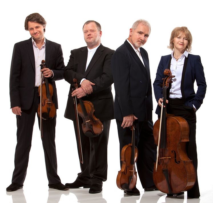 Brodsky Quartet på Palladium Malmö 13 april