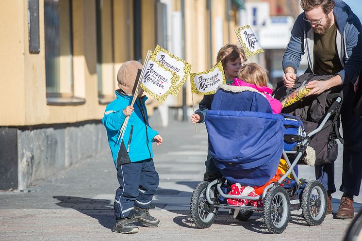 Barnvagnsmarsch 2015 Umeå