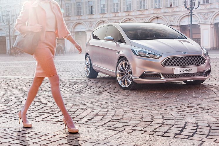 Ford presenterar konceptet S‑MAX Vignale på världens ledande möbelmässa i Milano