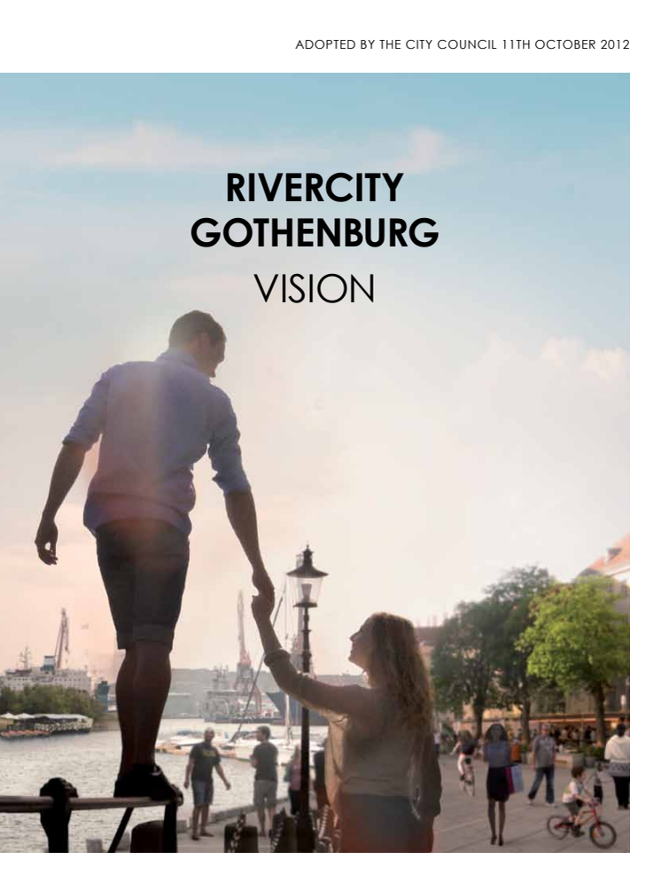 RiverCity Gothenburg Vision