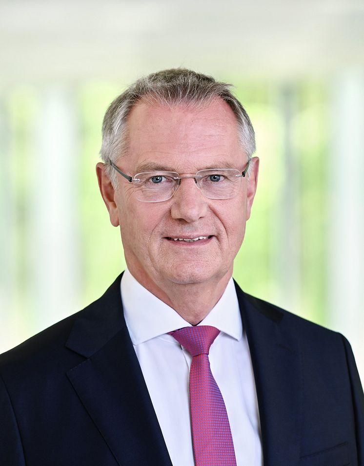 Jörg Münning, Vorstandsvorsitzender der LBS NordWest sowie Vorsitzender der LBS-Bausparkassenkonferenz