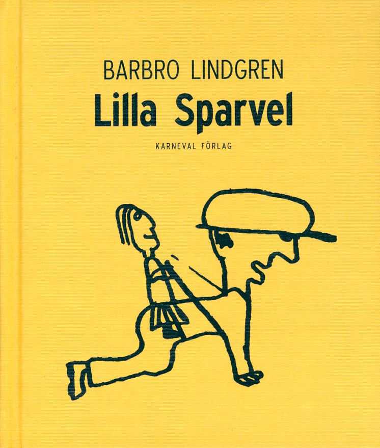 Omslag till Barbro Lindgrens Lilla Sparvel