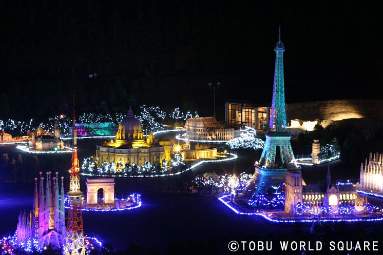 Tobu World Square Illumination(1)