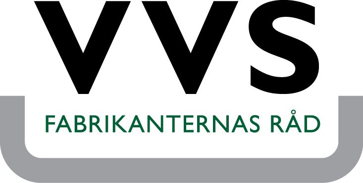 VVS Fabrikanternas Råd logga