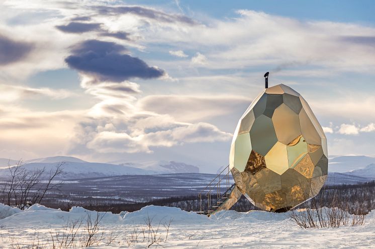 Riksbyggens Solaregg, Kiruna