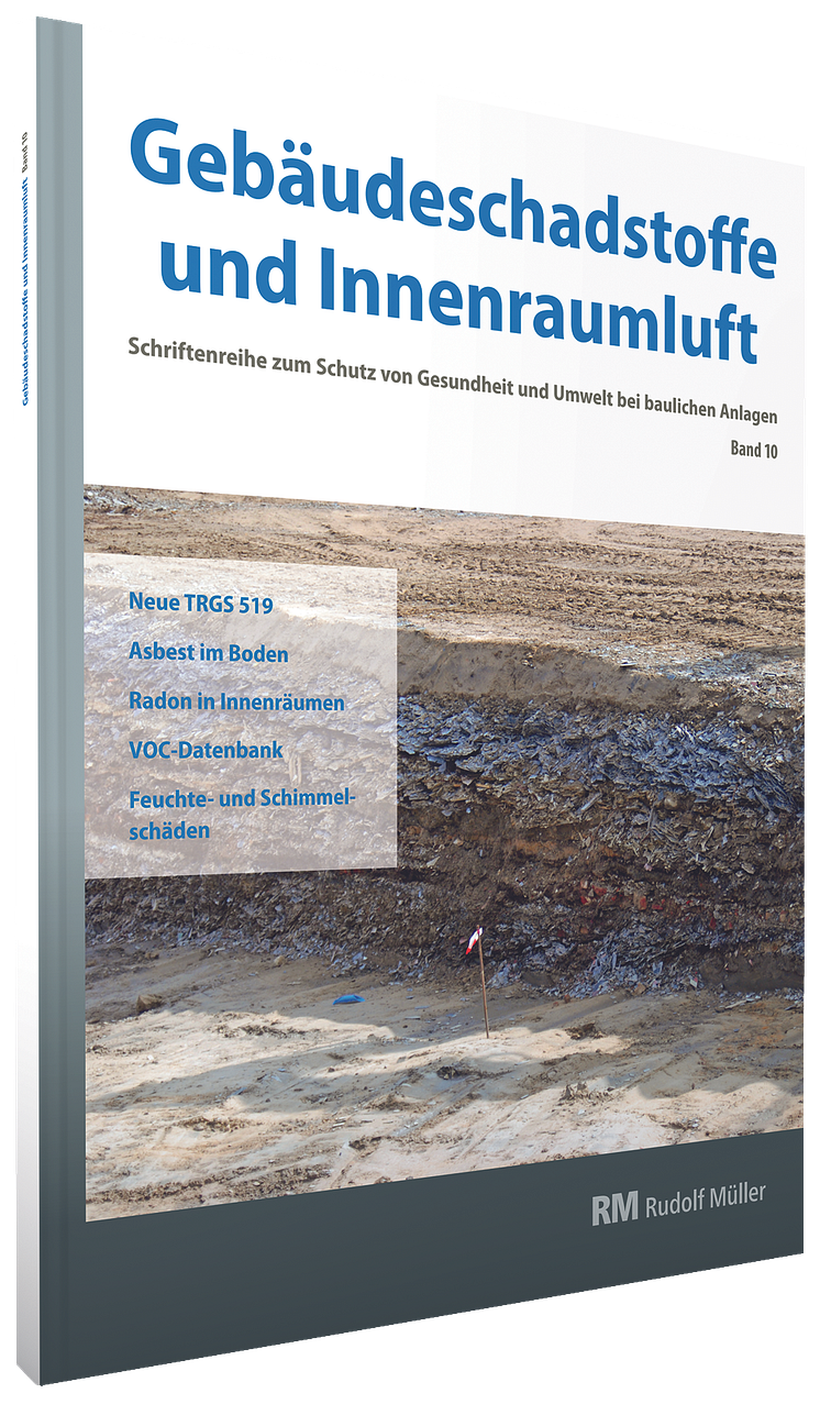 Gebäudeschadstoffe und Innenraumluft, Band 10 (3D/tif)