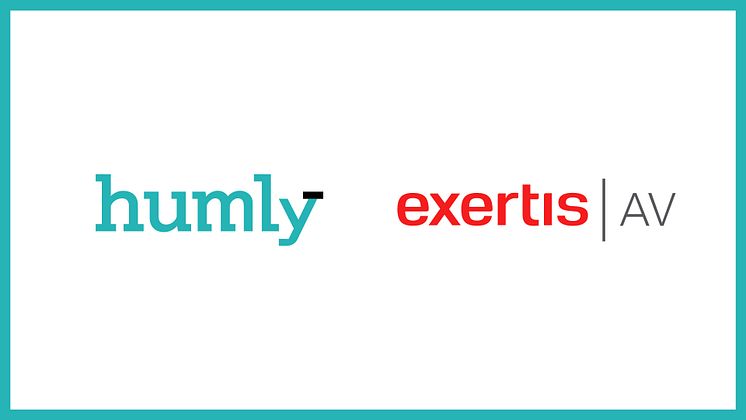 Humly_Exertis AV_Logo Image