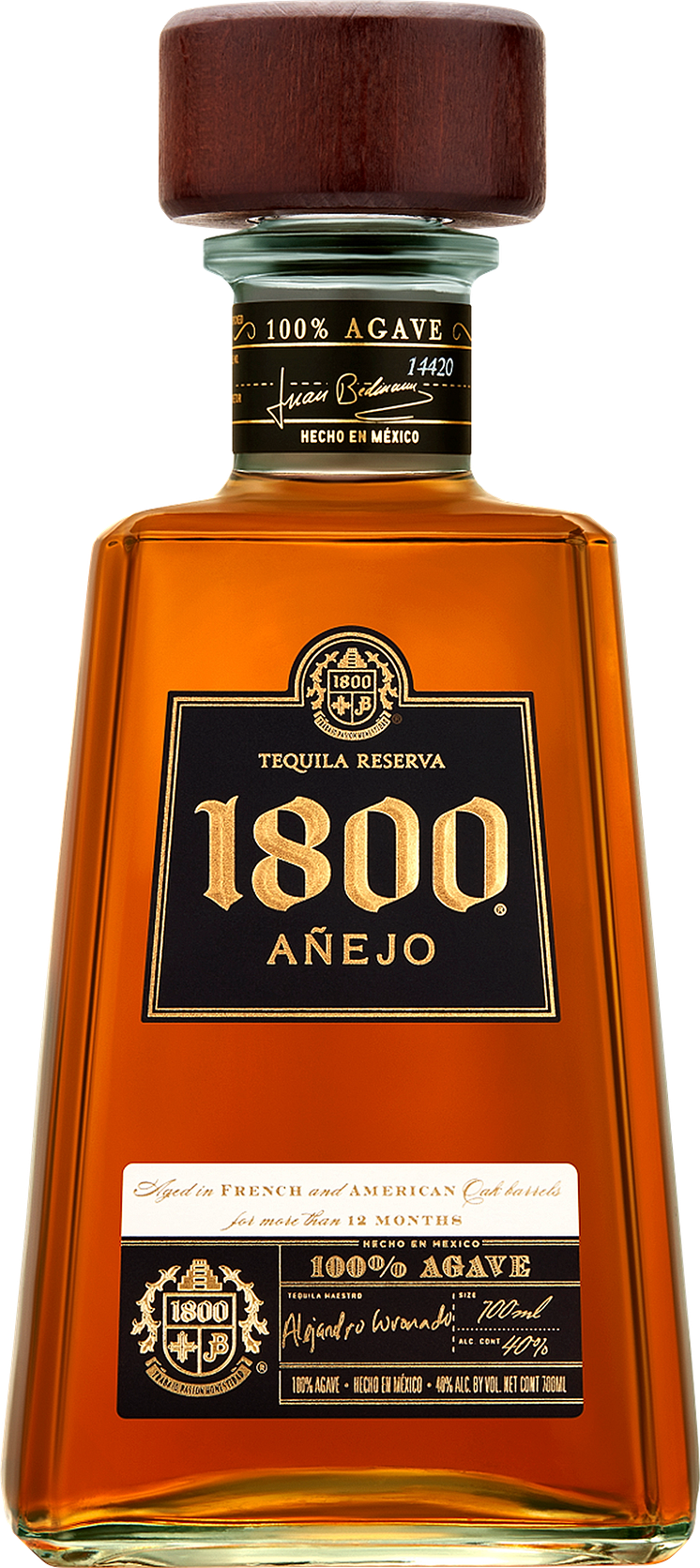 1800 Añejo flaskbild