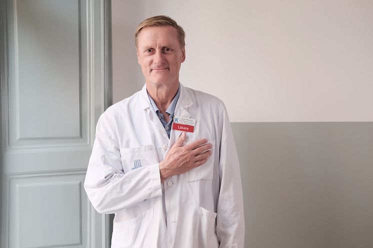 John Pernow, ordförande för Hjärt-Lungfondens forskningsråd