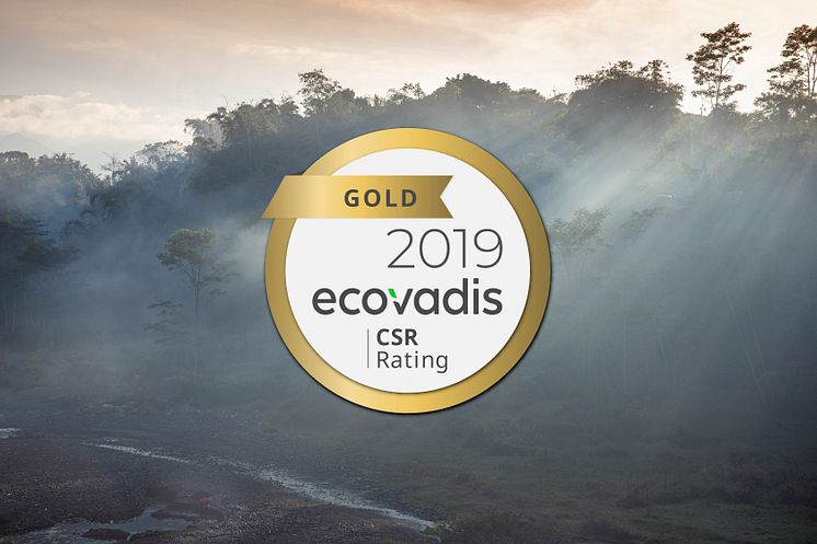 Canon får guld för hållbarhet av EcoVadis 