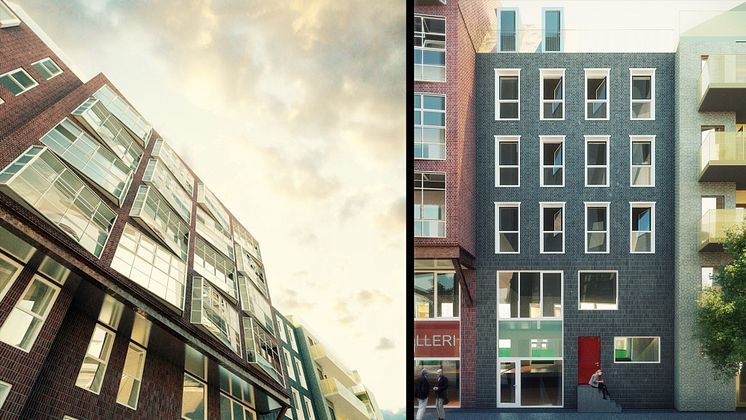 Tage & Söner Förvaltnings AB med Liljewall Arkitekter AB