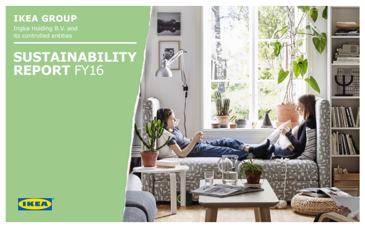 IKEA Group Sustainability Report FY16