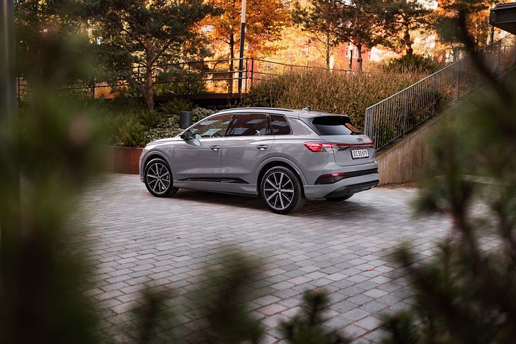 Audi Q4 e-tron