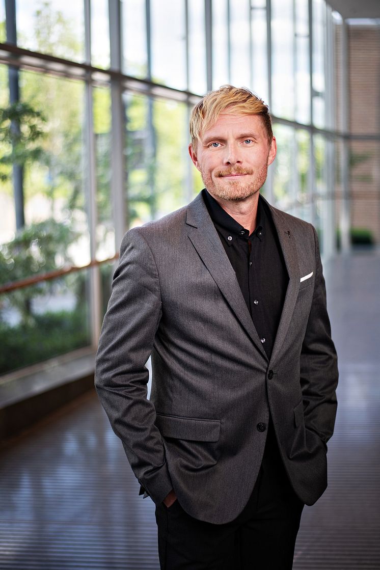 Bild på Bonus vd, Jørgen Karlstrøm.