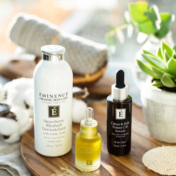 Éminence Organics hudvård