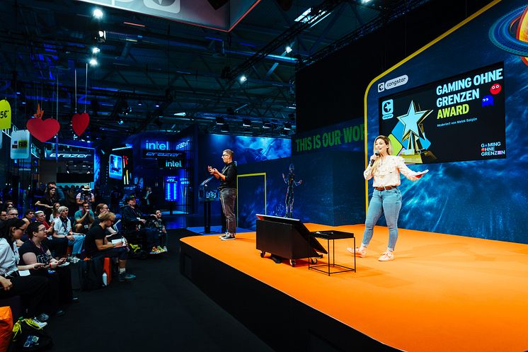 congstar und Gaming ohne Grenzen auf der gamescom 2024