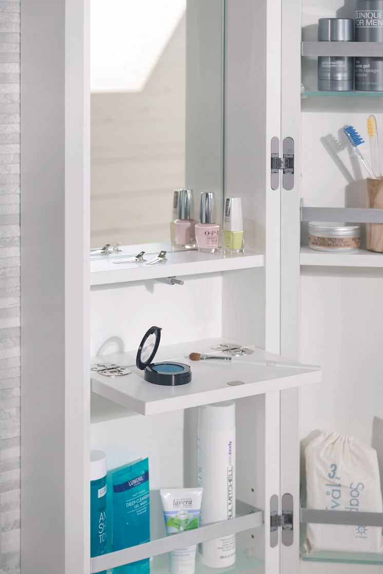Detail high mirror cabinet 96410