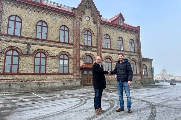 Henrik Sjöberg, RO-Gruppen och Jimmy Emanuelsson, byggprojektledare VFAB.jpg