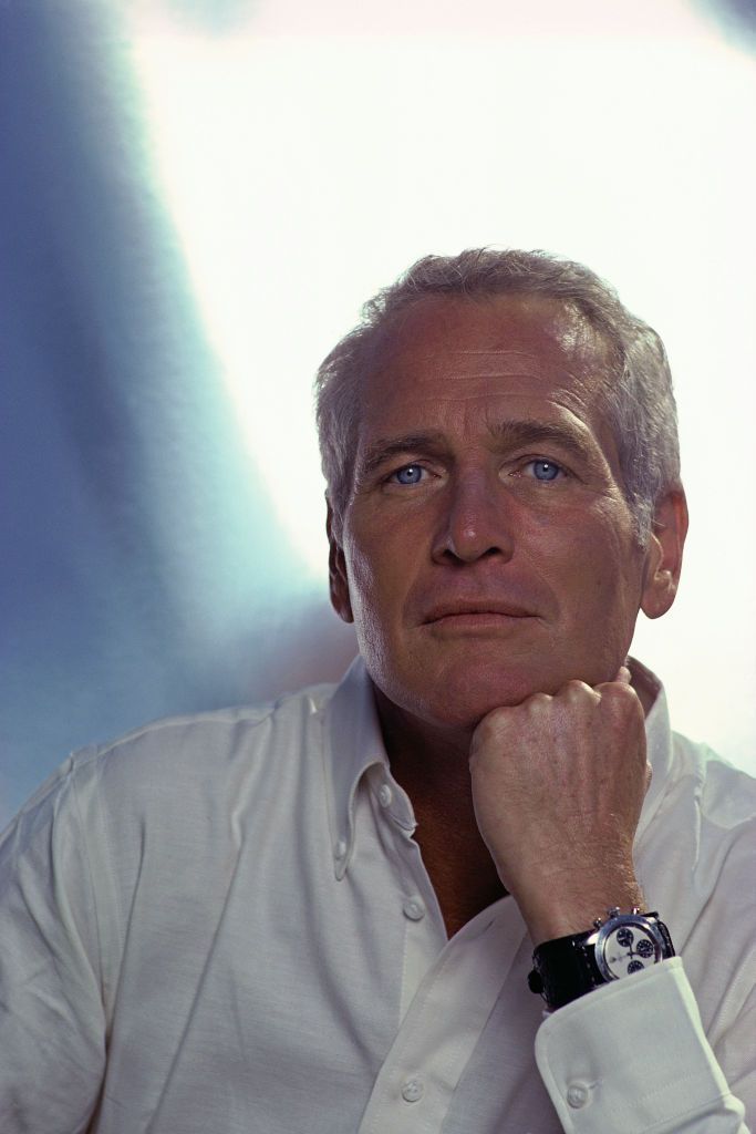 Paul Newman med sit Rolex Daytona