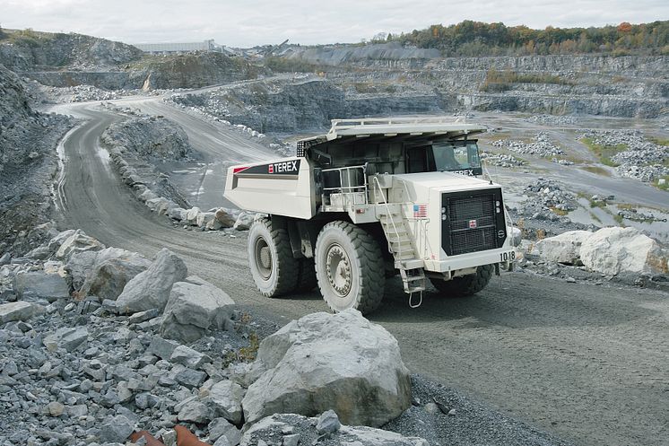 Terex tipptruck - Volvokoncernen köper dumper- och tipptrucksverksamhet från Terex