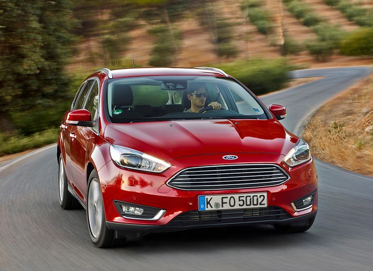 Uusi Ford Focus valmis ensiesittelyyn