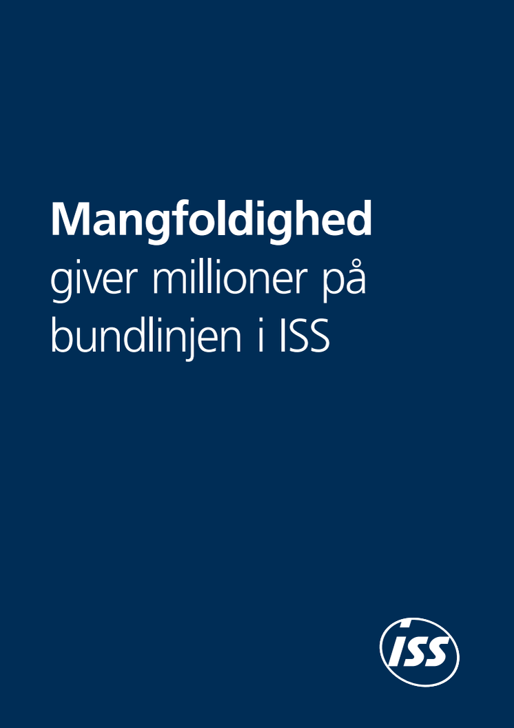 Mangfoldighed giver millioner på bundlinjen i ISS 