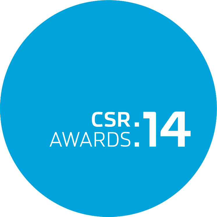 Logo for CSR Awards 2014