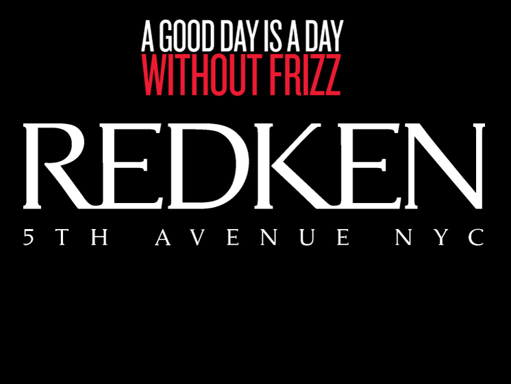 REDKEN - A GOOD DAY IS A DAY WITHOUT FRIZZ!