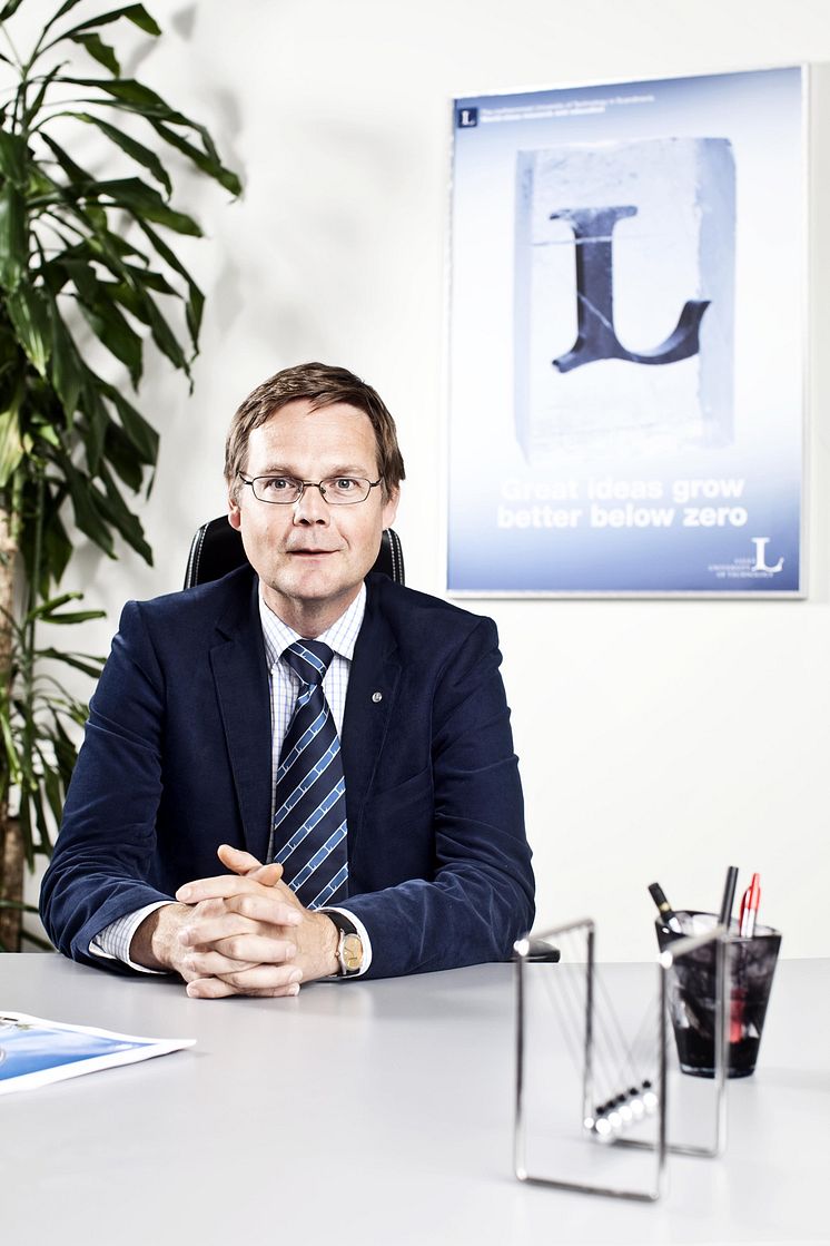 Rektor, Luleå tekniska universitet