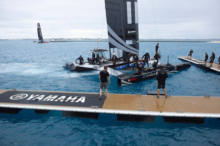 basecamp in Bermuda